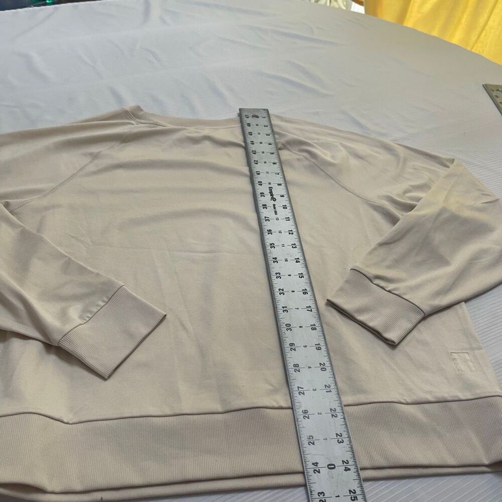 Vuori Cream Long Sleeve Tee - Picture 8 of 8